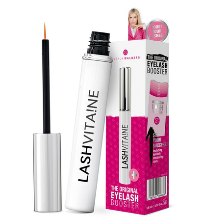 LASHVITA!NE PLUS Wimpernserum – Das Original für traumhaft lange und voluminöse Wimpern Wimpernbooster mit PRO-Formel und innovativem 2-fach Wirkansatz Vegan, tierversuchsfrei – Made in Germany für höchste Qualität